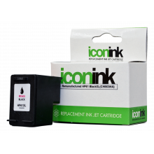 Icon Remanufactured HP No61 Black XL Ink Cartridge (CH563WA) - 750 pages Icon Remanufactured HP No61 Black XL Ink Cartridge (CH563WA) - 750 pages