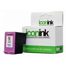 Icon Remanufactured HP No.61 Colour XL Ink Cartridge (CH564WA) - 450 pages Icon Remanufactured HP No.61 Colour XL Ink Cartridge (CH564WA) - 450 pages