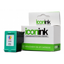Icon Remanufactured HP No.93 Colour Ink Cartridge (C9361WA) - 9ml