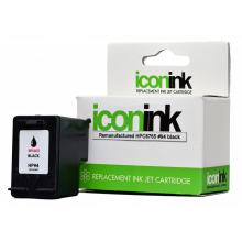 Icon Remanufactured HP No.94 Black Ink Cartridge (C8765WA) - 16ml Icon Remanufactured HP No.94 Black Ink Cartridge (C8765WA) - 16ml