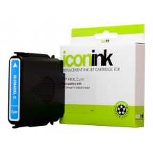 Icon Remanufactured HP 940 Cyan XL Ink Cartridge (C4907AA) - 1,400 pages