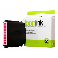 Icon Remanufactured HP 940 Magenta XL Ink Cartridge (C4908AA) - 1,400 pages Icon Remanufactured HP 940 Magenta XL Ink Cartridge (C4908AA) - 1,400 pages