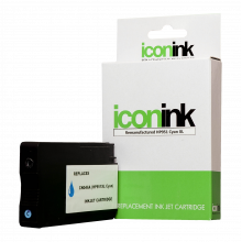 Icon Compatible HP 951XL Cyan Ink Cartridge (CN046AA) - 1,500 pages Icon Compatible HP 951XL Cyan Ink Cartridge (CN046AA) - 1,500 pages