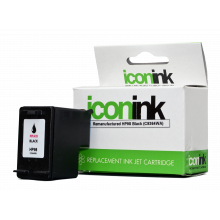 Icon Remanufactured HP No.98 Black Ink Cartridge (C9364WA) - 16ml