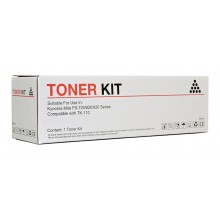 Icon Compatible Kyocera Compatible TK110 Black Toner Cartridge - 6,000 pages