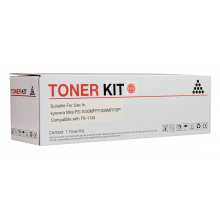 Icon Compatible Kyocera Compatible TK-1134 Black Toner Cartridge - 3,000 pages
