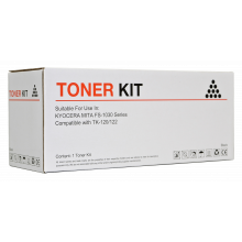 Icon Compatible Kyocera Compatible TK-120 Black Toner Cartridge - 6,000 pages