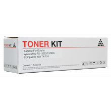 Icon Compatible Kyocera Compatible TK-174 Black Toner Cartridge - 7,200 pages