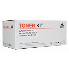 Icon Compatible Kyocera TK354 Black Toner Cartridge - 15,000 pages