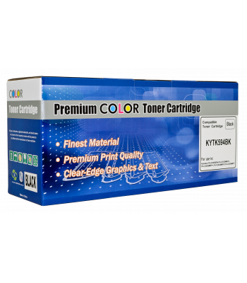 Icon Compatible Kyocera Compatible TK594 Black Toner Cartridge - 7,000 pages 