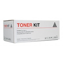 Icon Compatible Kyocera Compatible TK-65/67 Black Toner Cartridge - 20,000 pages