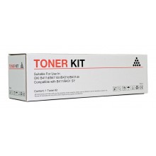 Icon Compatible OKI B411/B431 Black Toner Cartridge (44574703) - 3,000 pages