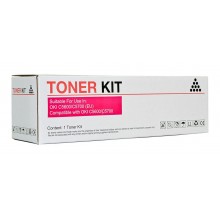 Icon Compatible Oki C5600/C5700 Magenta Toner Cartridge - 2,000 pages