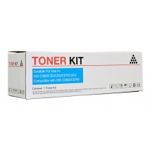 Icon Compatible Oki C5650/C5750 Cyan Toner Cartridge - 6,000 pages