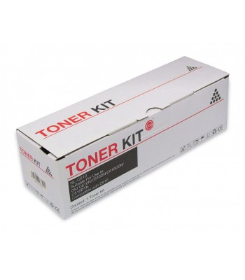 Icon Compatible OKI C610 Black Toner - 8,000 pages