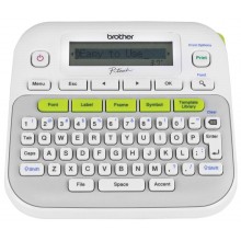 Brother PTD210 PTouch desktop label printer Brother PTD210 PTouch desktop label printer