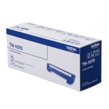 Brother Genuine TN1070 Black Toner Cartridge - 1,000 pages