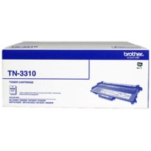 Brother Genuine TN3310 Black Toner Cartridge - 3,000 pages