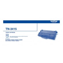 Brother Genuine TN3415 Black Toner Cartridge - 3,000 pages