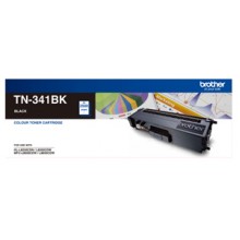 Brother Genuine TN341 Black Toner Cartridge - 2,500 pages