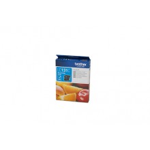 Brother Genuine LC131 Cyan Ink Cartridge - 300 pages