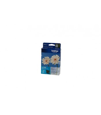 Brother Genuine LC39C Cyan Ink Cartridge - 260 pages