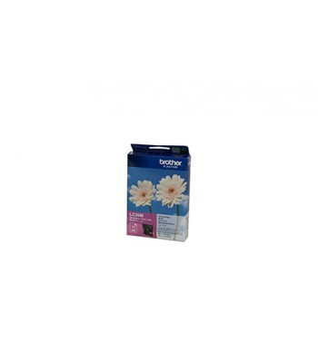 Brother Genuine LC39M Magenta Ink Cartridge - 260 pages