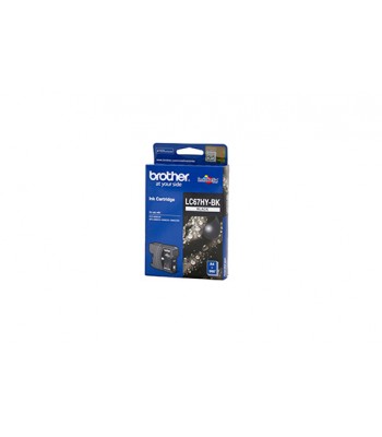 Brother Genuine LC67BK Black Ink Cartridge High Yield - 900 pages
