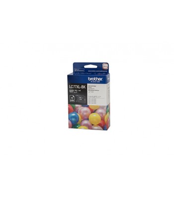 Brother Genuine LC77XL Black Ink Cartridge - 2,400 pages 
