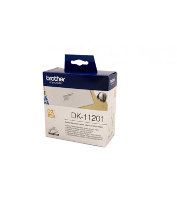 Brother Genuine DK11201 Standard Address - 29mm x 90mm - 400 Labels per roll 