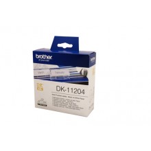 Brother Genuine DK11204 Multi-purpose - 17mm x 54mm - 400 Labels per roll