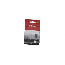 Canon Genuine PG40 FINE Black Ink Cartridge - 329 pages