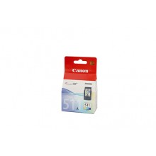 Canon Genuine CL511 Colour Ink Cartridge - 244 pages