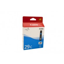 Canon Genuine PGI29 Cyan Ink Tank - 230 pages