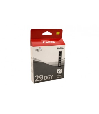 Canon Genuine PGI29 Dark Grey Ink Tank - 119 pages - Out of stock