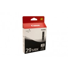 Canon Genuine PGI29 Matte Black Ink Tank - 505 pages