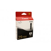 Canon Genuine PGI29 Photo Black Ink Tank - 111 pages