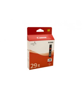 Canon Genuine PGI29 Red Ink Tank - 454 pages