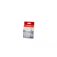 Canon Genuine PGI-520BK Black Ink Tank - 350 pages
