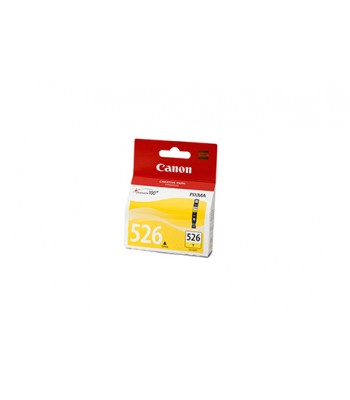 Canon Genuine CLI-526 Yellow Ink Cartridge - 450 pages