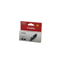 Canon Genuine CLI-651 Black Ink Cartridge - 1795 pages