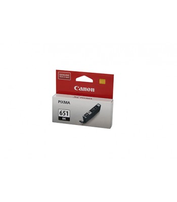 Canon Genuine CLI-651 Black Ink Cartridge - 1795 pages