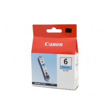 Canon Genuine BCI-6PC Photo Cyan Ink Tank - 100 pages