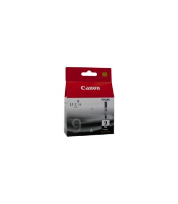 Canon Genuine PGI9BK Black Ink Cartridge - 43 pages