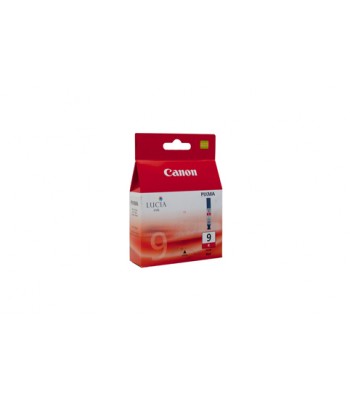 Canon Genuine PGI9R Red Ink Cartridge - 104 pages