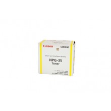 Canon Genuine TG35 GPR23 Yellow Toner Cartridge - 14,000 pages