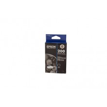Epson Genuine 200 Black Ink Cartridge (C13T200192) - 175 pages