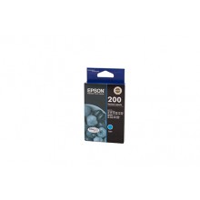 Epson Genuine 200 Cyan Ink Cartridge (C13T200292) - 165 pages