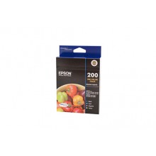 Epson Genuine 200 4 Ink Value Pack B/C/M/Y (C13T200692)