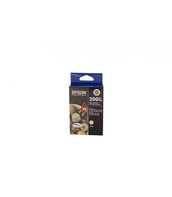 Epson Genuine 200XL Yellow Ink Cartridge (C13T201492) - 450 pages